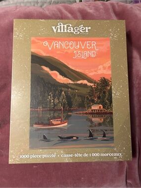 NWT (still sealed) Villager Vancouver Island, 1000 piece puzzle